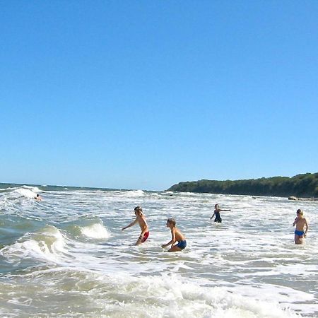 Strandnah Mit Balkon, Gratis Nutzung Vom Ahoi Erlebnisbad Und Sauna In Sellin - Strandhaus Moenchgut Fewo21 Lobbe Dış mekan fotoğraf