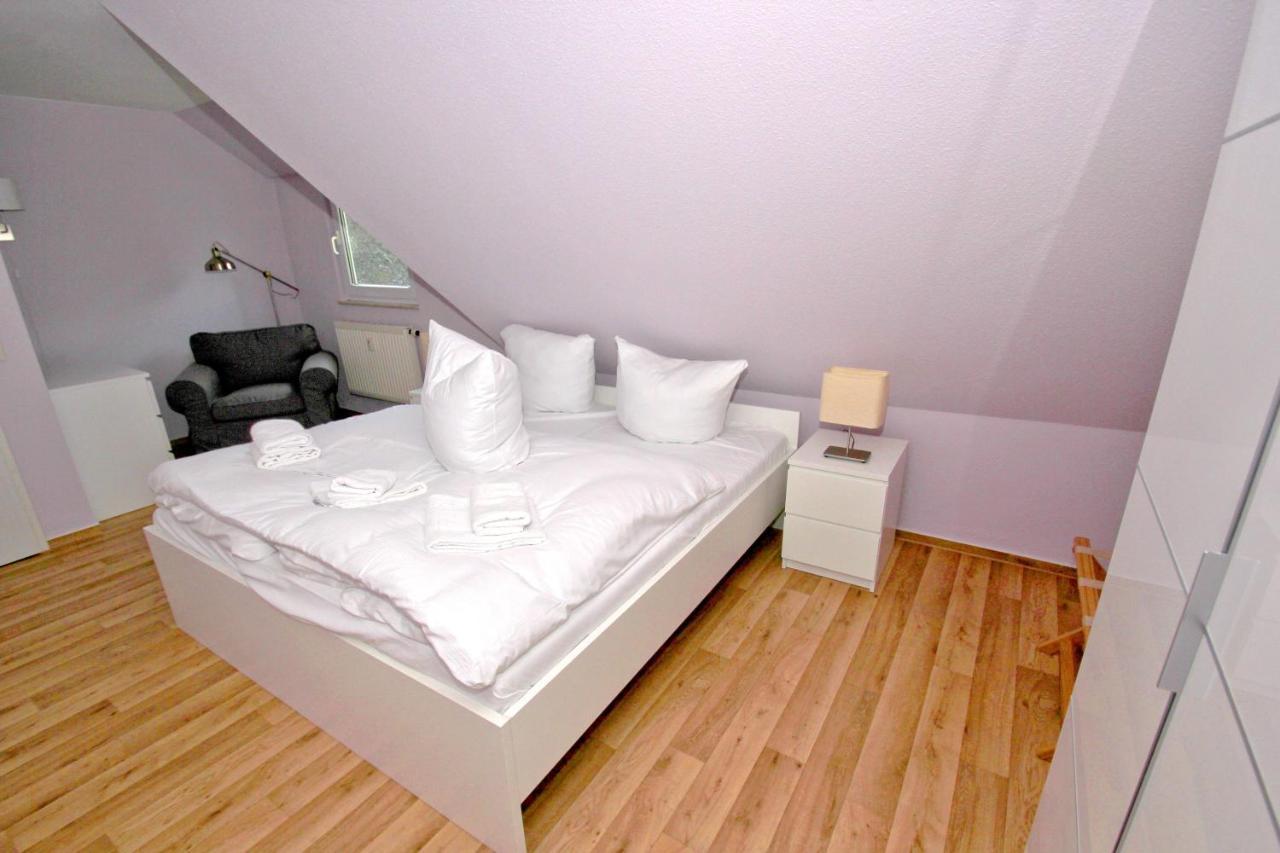 Strandnah Mit Balkon, Gratis Nutzung Vom Ahoi Erlebnisbad Und Sauna In Sellin - Strandhaus Moenchgut Fewo21 Lobbe Dış mekan fotoğraf