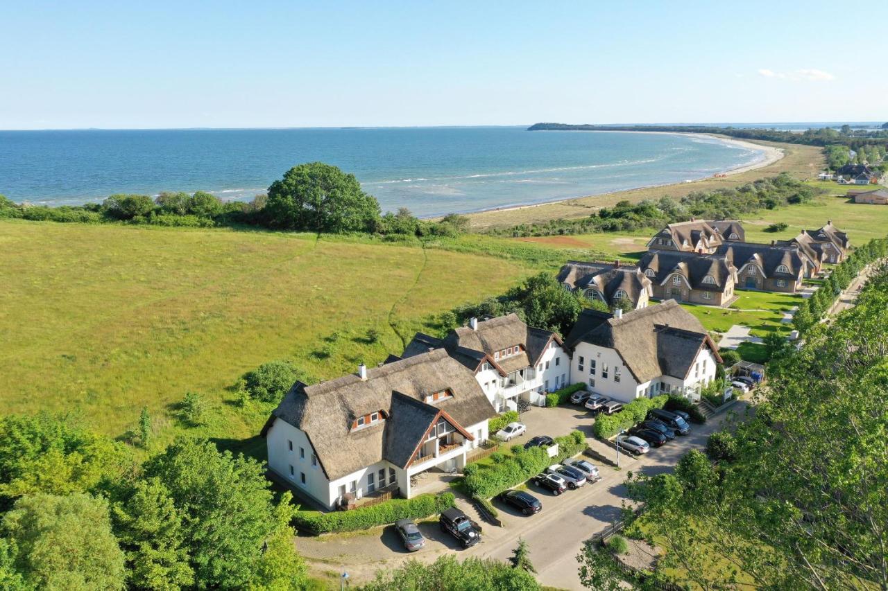 Strandnah Mit Balkon, Gratis Nutzung Vom Ahoi Erlebnisbad Und Sauna In Sellin - Strandhaus Moenchgut Fewo21 Lobbe Dış mekan fotoğraf