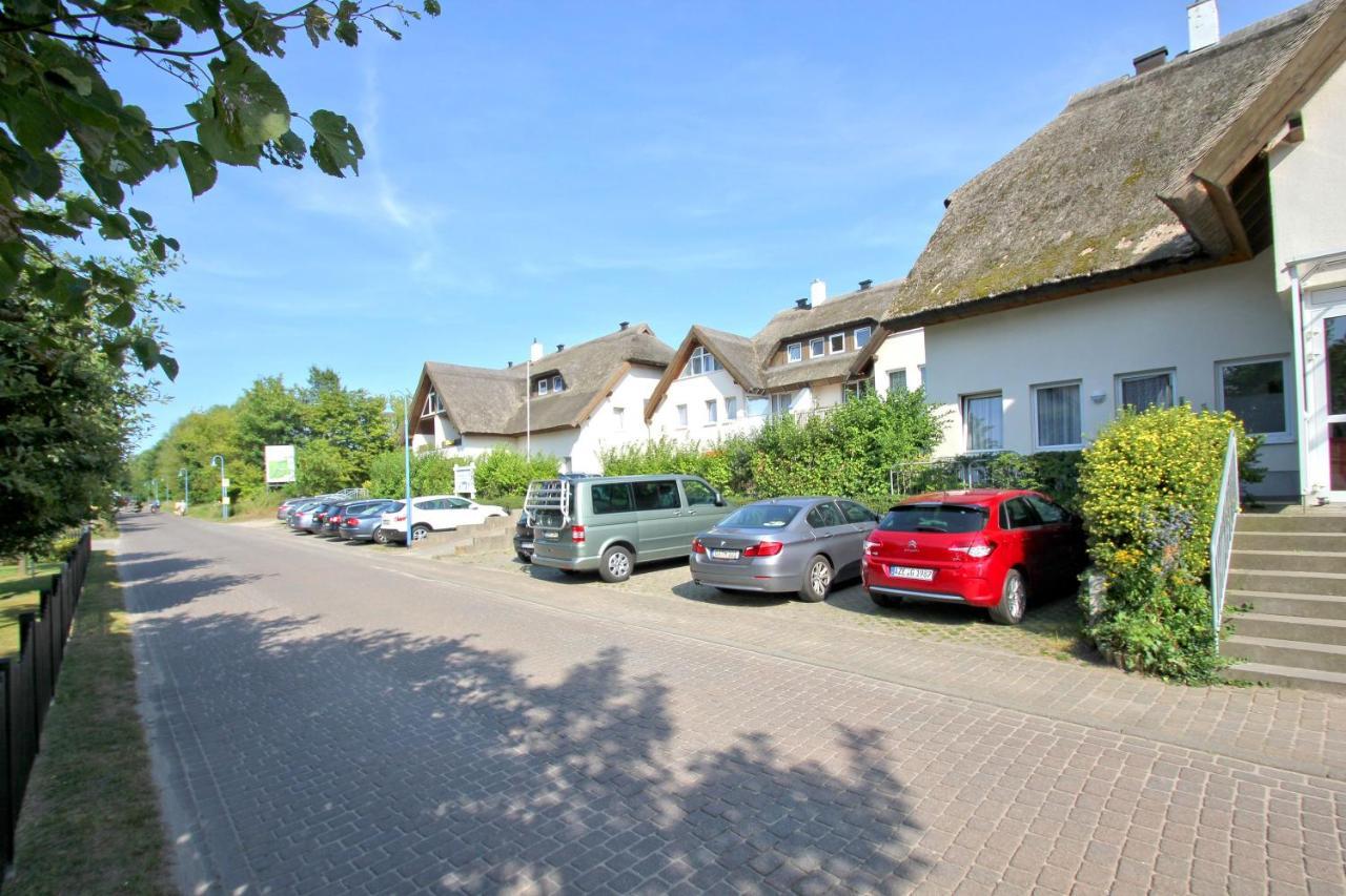 Strandnah Mit Balkon, Gratis Nutzung Vom Ahoi Erlebnisbad Und Sauna In Sellin - Strandhaus Moenchgut Fewo21 Lobbe Dış mekan fotoğraf